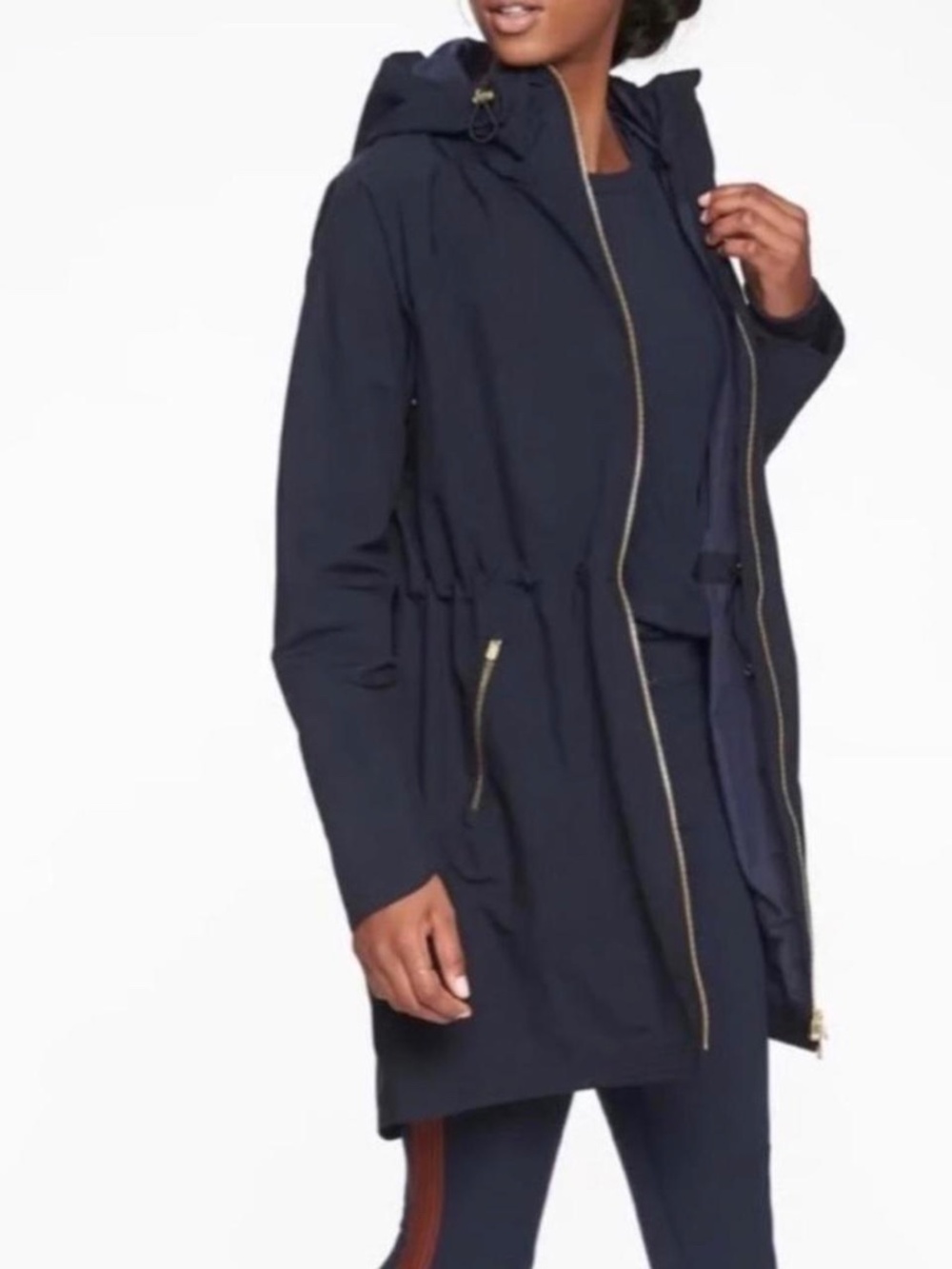 Athleta Misty Jacket in Black (sold out online)